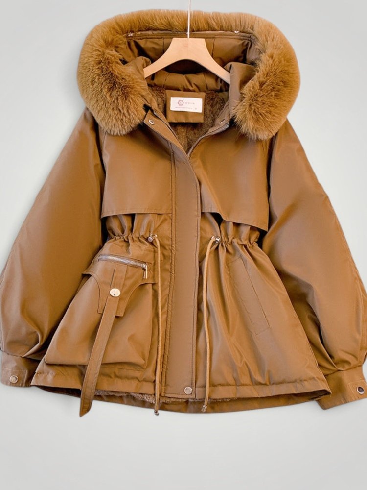 Veste Hiver Femme Confortable avec Capuche 4 - Mode Lumière