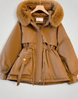 Veste Hiver Femme Confortable avec Capuche 4 - Mode Lumière