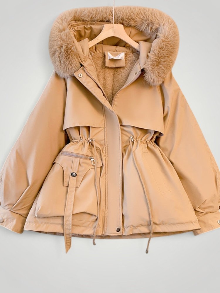Veste Hiver Femme Confortable avec Capuche 5 - Mode Lumière