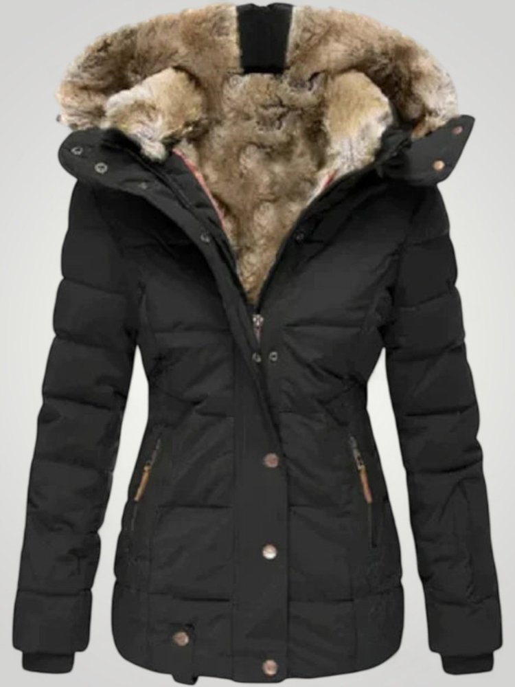 Veste Hiver Femme Élégante et Chaude 1 - Mode Lumière