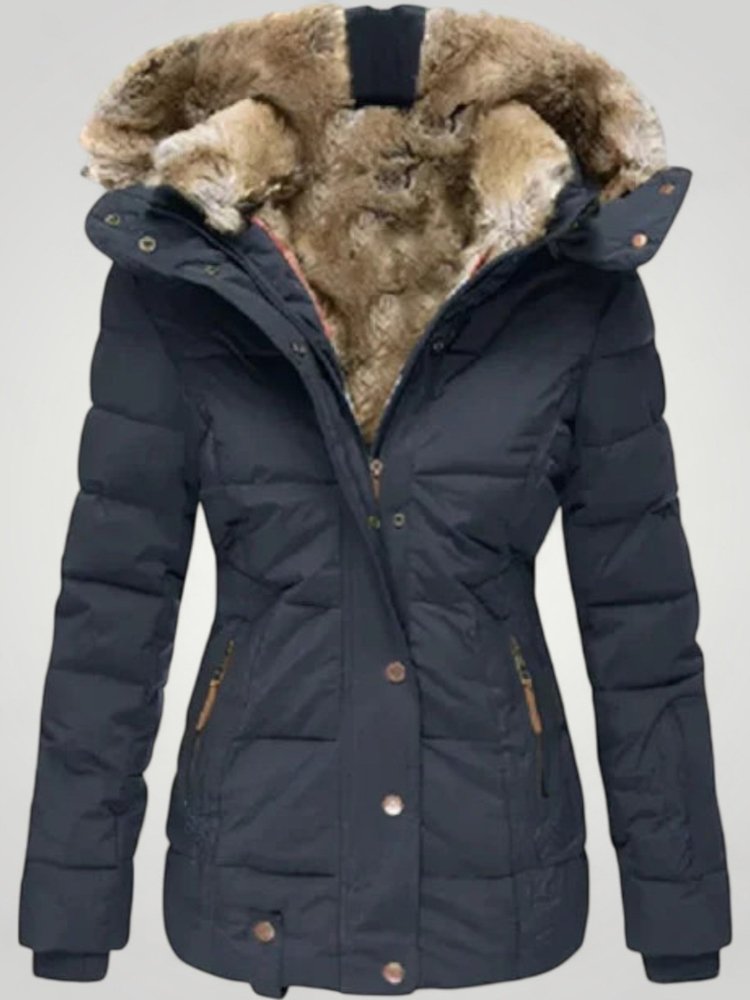 Veste Hiver Femme Élégante et Chaude 2 - Mode Lumière