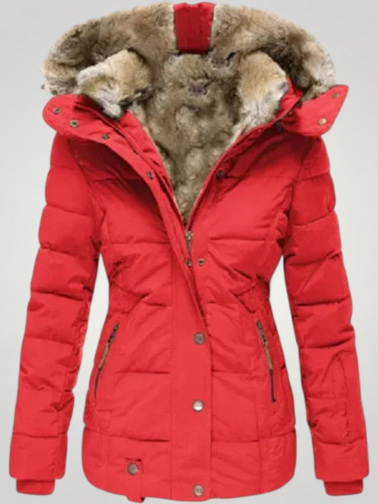Veste Hiver Femme Élégante et Chaude 3 - Mode Lumière