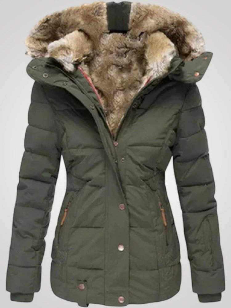 Veste Hiver Femme Élégante et Chaude 4 - Mode Lumière