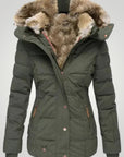 Veste Hiver Femme Élégante et Chaude 4 - Mode Lumière