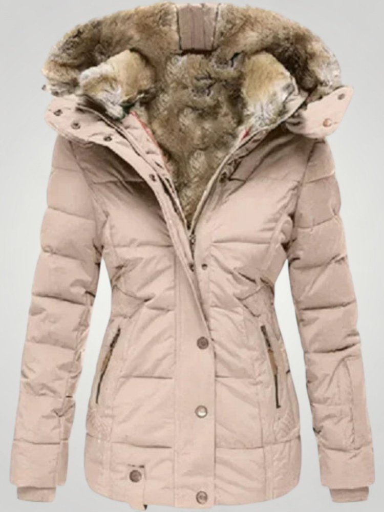 Veste Hiver Femme Élégante et Chaude 5 - Mode Lumière