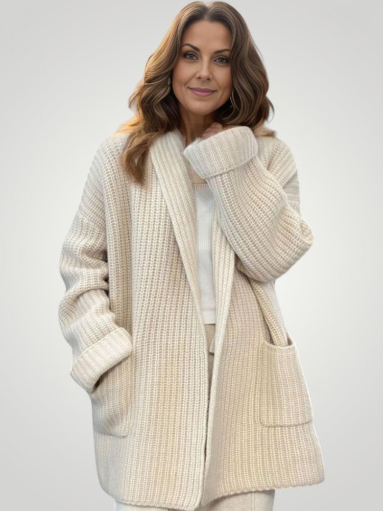 Veste Longue Femme Chic et Confortable 1 - Mode Lumière
