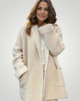 Veste Longue Femme Chic et Confortable 1 - Mode Lumière
