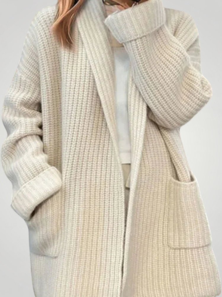 Veste Longue Femme Chic et Confortable 2 - Mode Lumière