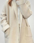 Veste Longue Femme Chic et Confortable 2 - Mode Lumière
