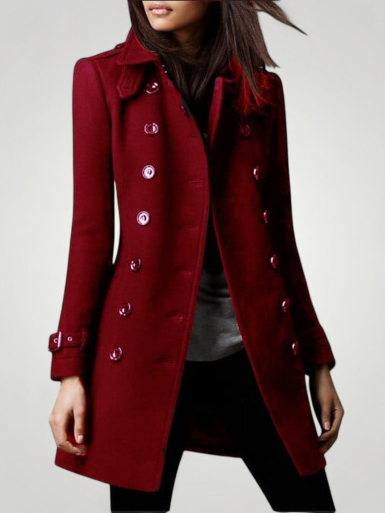 Veste Longue Élégante Confortable Hiver Femme 1 - Mode Lumière