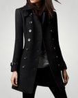 Veste Longue Élégante Confortable Hiver Femme 2 - Mode Lumière