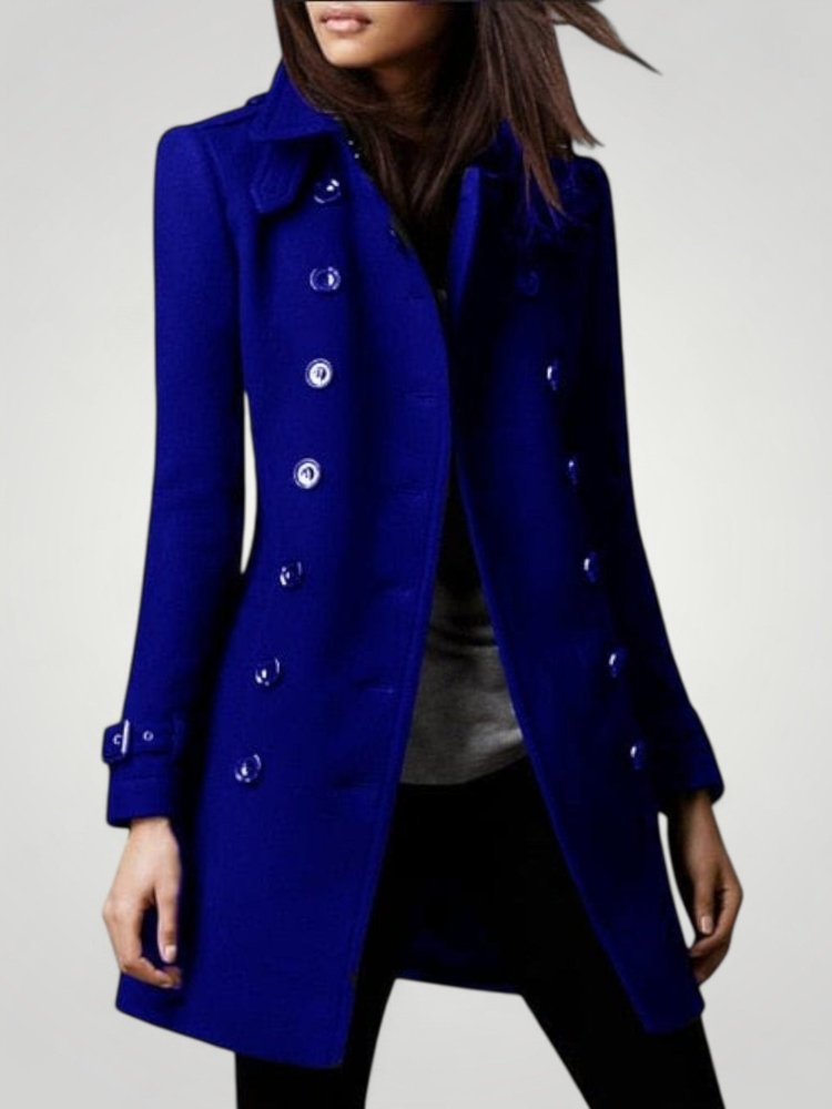 Veste Longue Élégante Confortable Hiver Femme 3 - Mode Lumière