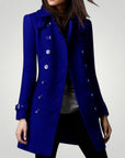 Veste Longue Élégante Confortable Hiver Femme 3 - Mode Lumière