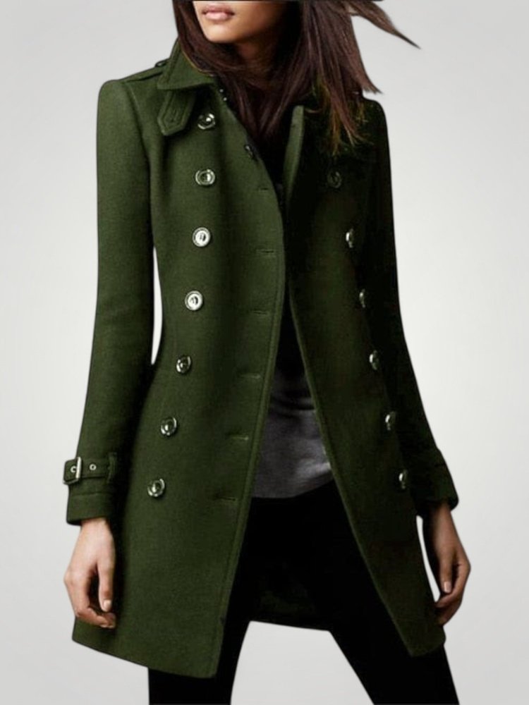 Veste Longue Élégante Confortable Hiver Femme 4 - Mode Lumière