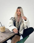Veste d'Hiver Chic en Peluche Confortable 1 - Mode Lumière