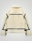 Veste d'Hiver Chic en Peluche Confortable 3 - Mode Lumière