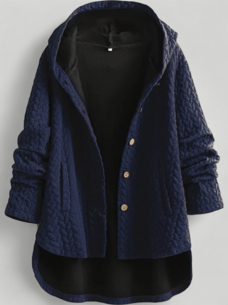 Veste d'Hiver Élégante avec Capuche Pratique 2 - Mode Lumière