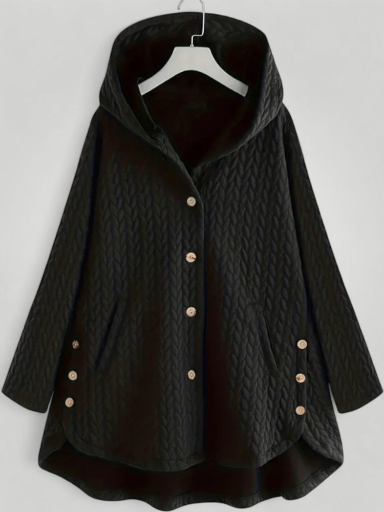 Veste d'Hiver Élégante avec Capuche Pratique 3 - Mode Lumière