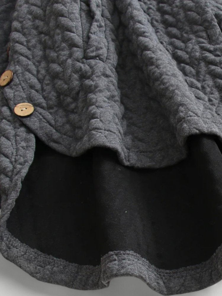 Veste d'Hiver Élégante avec Capuche Pratique 6 - Mode Lumière