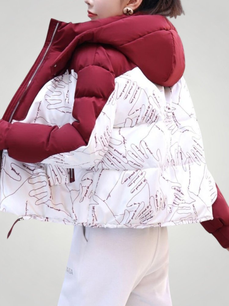 Veste d’Hiver Élégante et Chaleureuse 1 - Mode Lumière