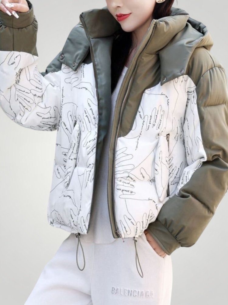 Veste d’Hiver Élégante et Chaleureuse 2 - Mode Lumière