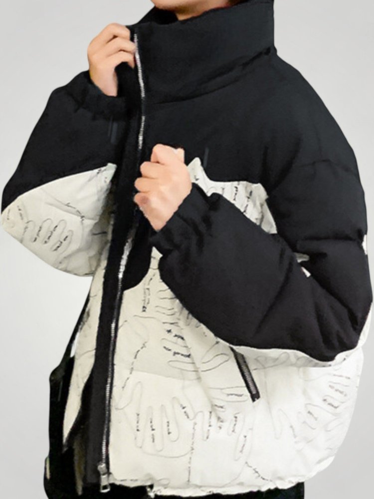 Veste d’Hiver Élégante et Chaleureuse 3 - Mode Lumière