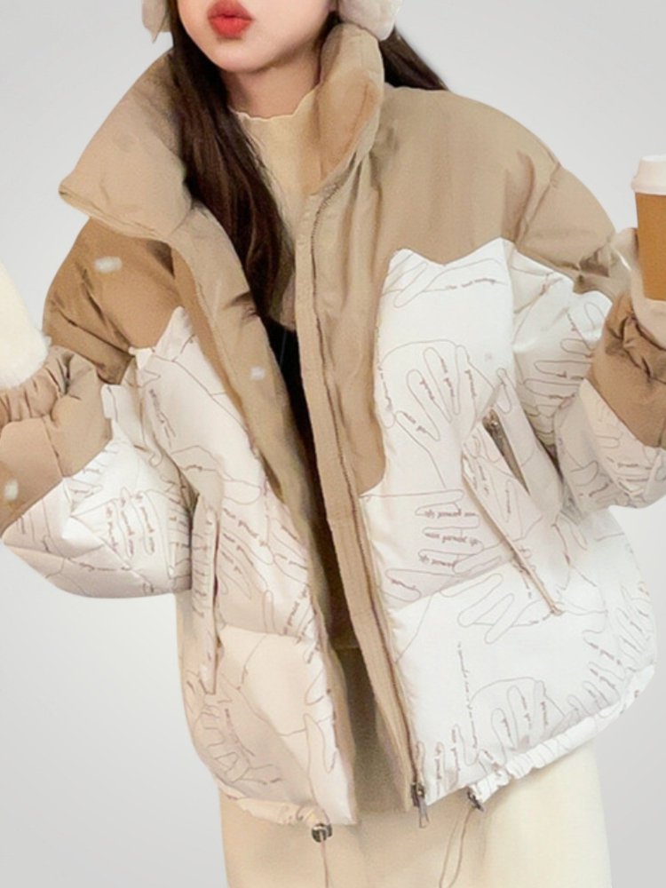 Veste d’Hiver Élégante et Chaleureuse 4 - Mode Lumière
