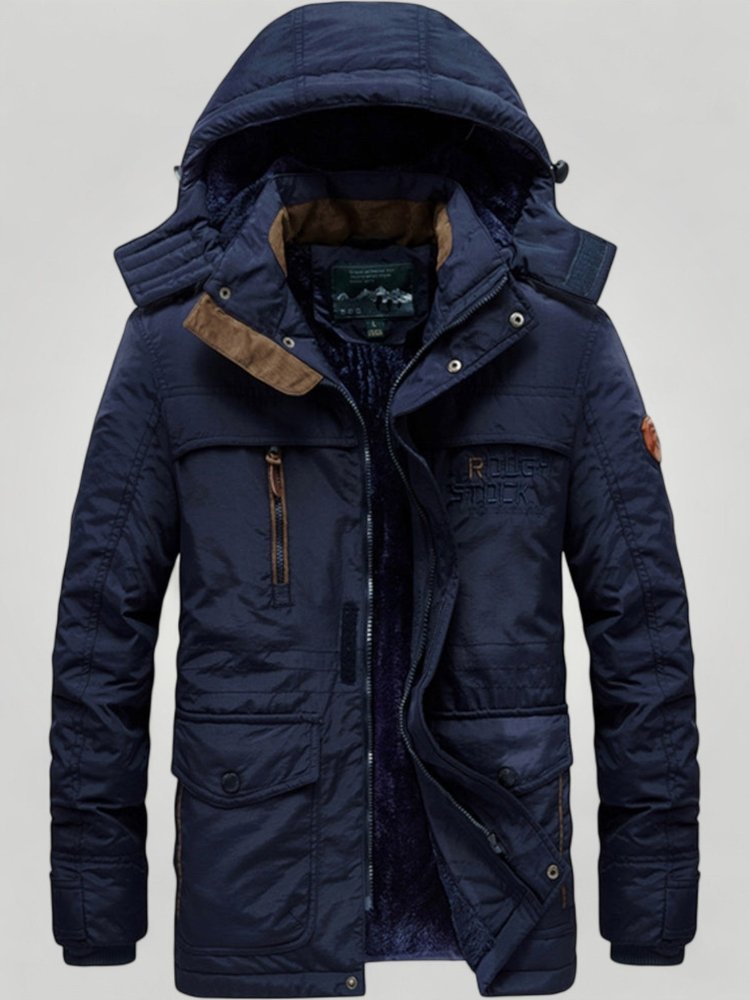 Veste d'Hiver Imperméable pour Hommes 5 - Mode Lumière
