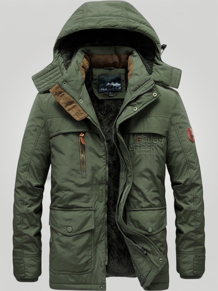 Veste d'Hiver Imperméable pour Hommes 1 - Mode Lumière