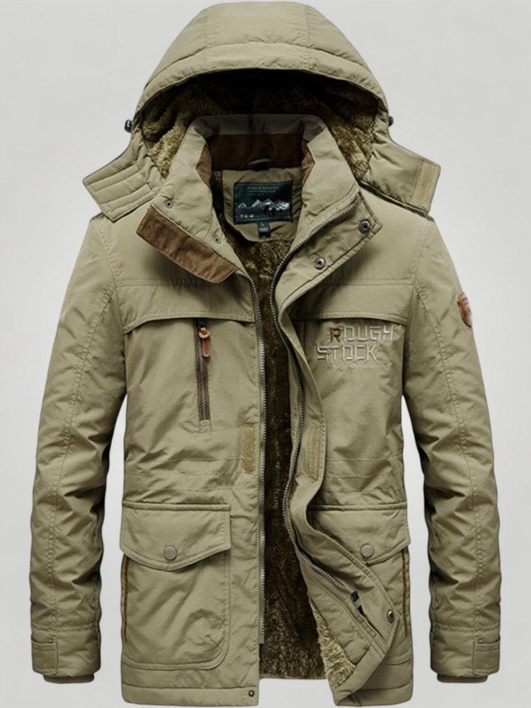 Veste d'Hiver Imperméable pour Hommes 6 - Mode Lumière