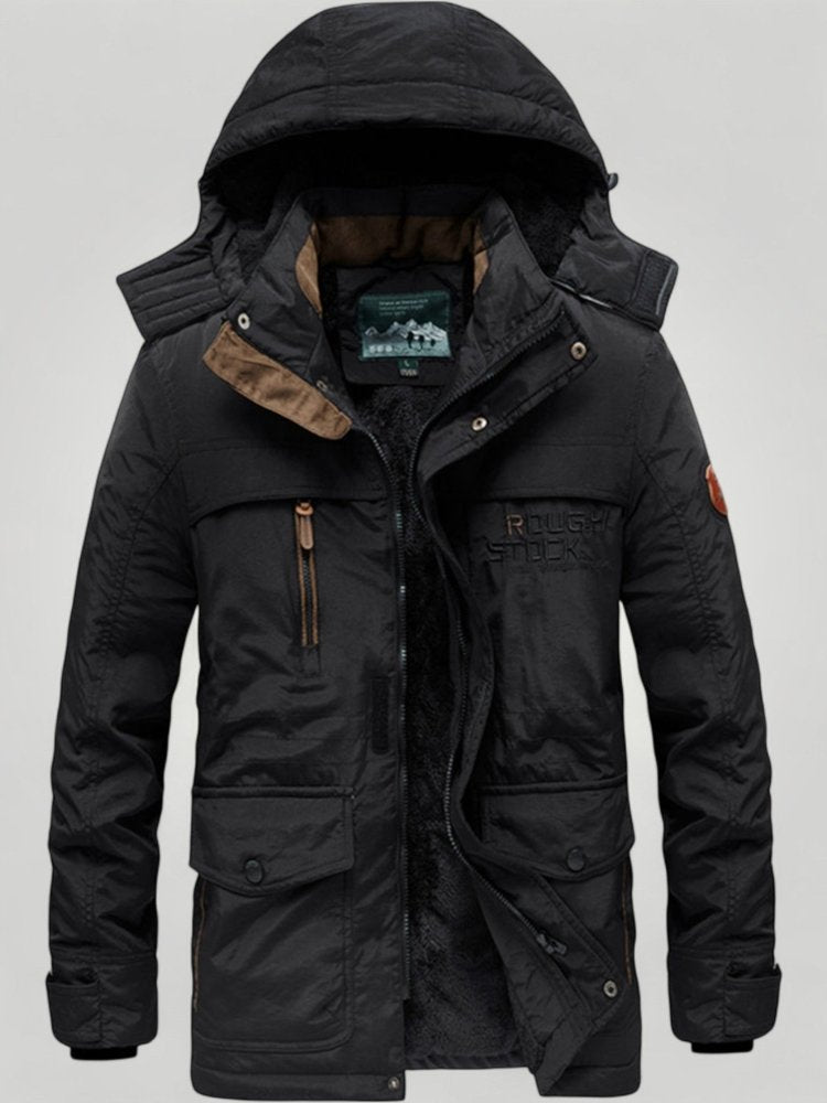 Veste d&#39;Hiver Imperméable pour Hommes 7 - Mode Lumière