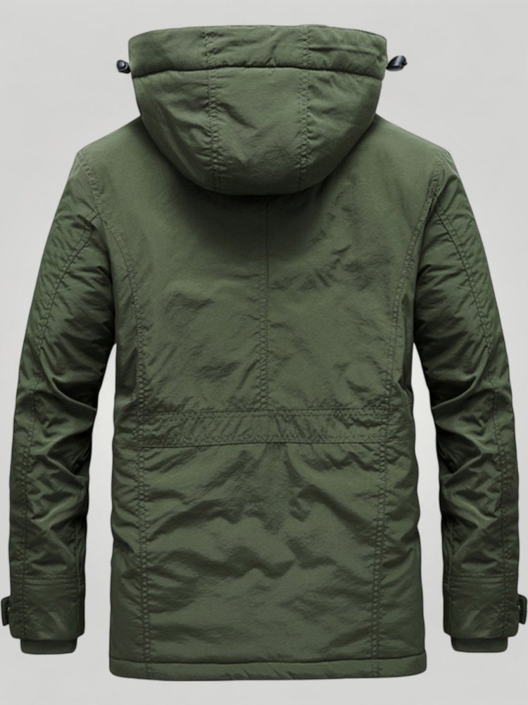 Veste d'Hiver Imperméable pour Hommes 4 - Mode Lumière