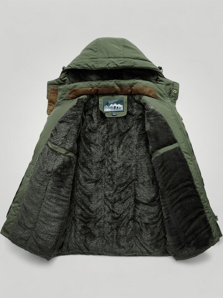 Veste d'Hiver Imperméable pour Hommes 3 - Mode Lumière