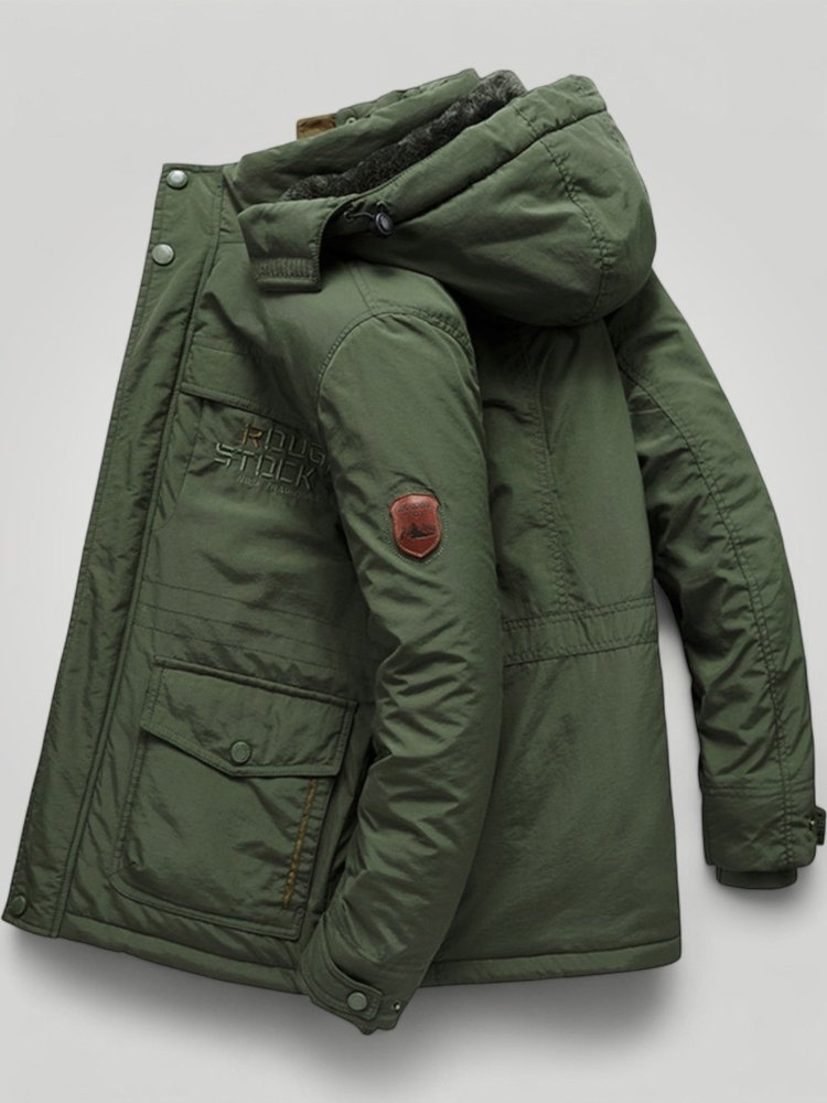 Veste d'Hiver Imperméable pour Hommes 2 - Mode Lumière