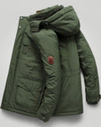 Veste d'Hiver Imperméable pour Hommes 2 - Mode Lumière