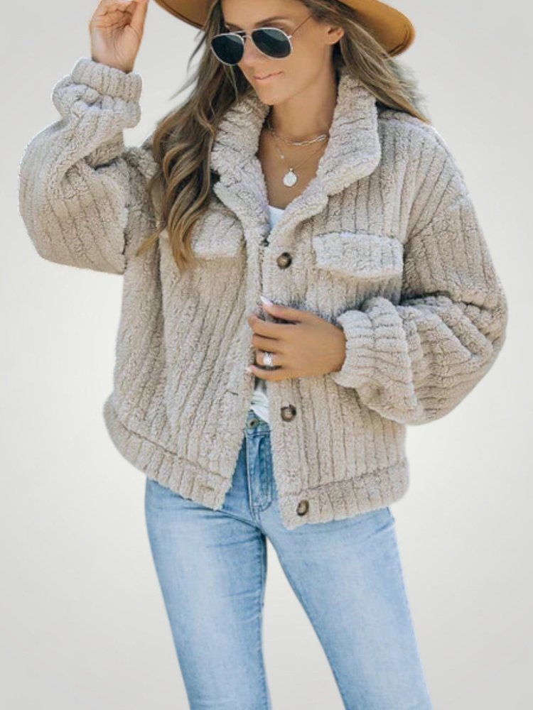 Veste en Fleece Chic et Confortable 1 - Mode Lumière
