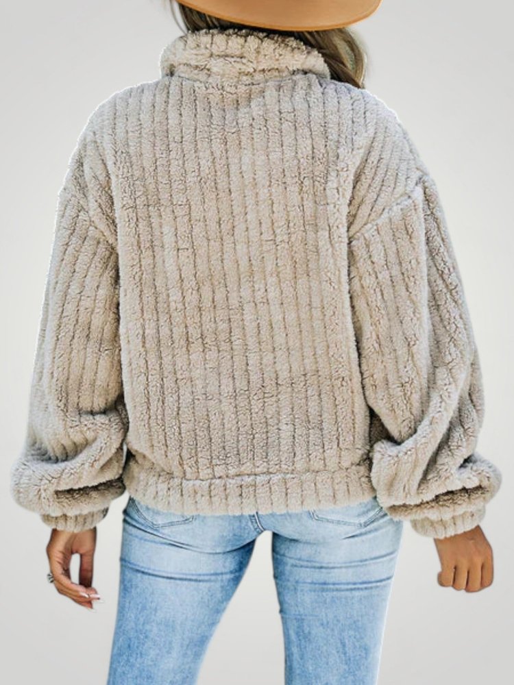Veste en Fleece Chic et Confortable 2 - Mode Lumière