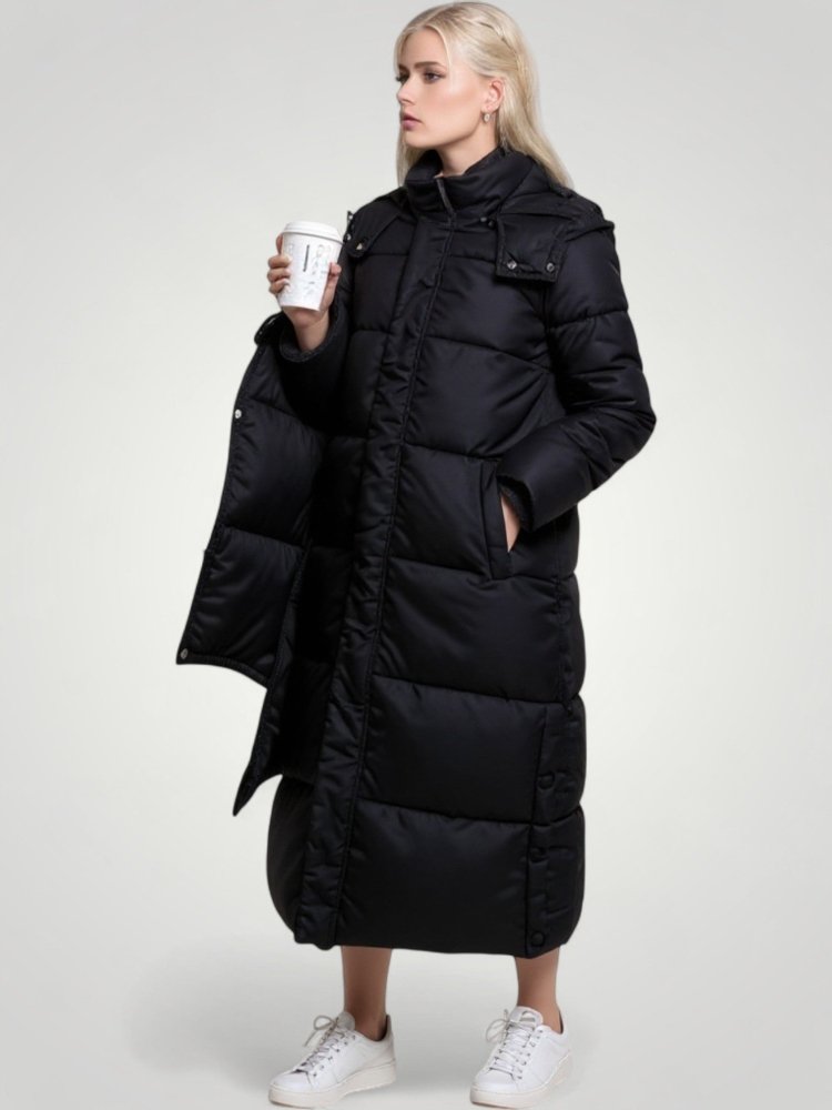 Veste Hiver Femme Élégante et Chaude 5 - Mode Lumière