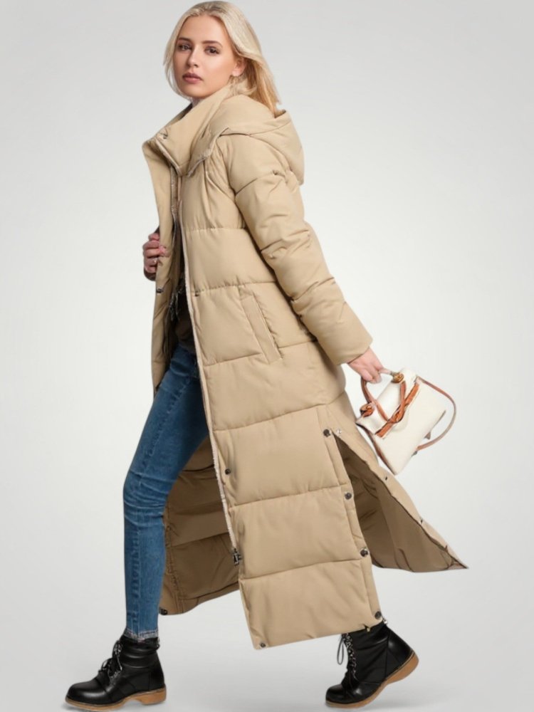 Veste Hiver Femme Élégante et Chaude 2 - Mode Lumière