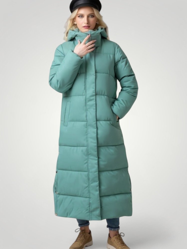 Veste Hiver Femme Élégante et Chaude 4 - Mode Lumière