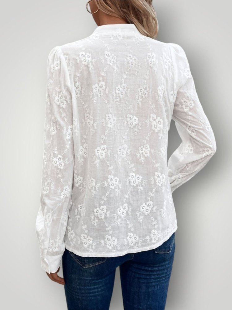 Blouse Élégante au Style Raffiné 1
