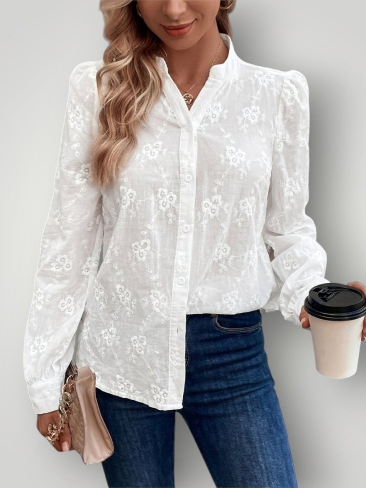 Blouse Élégante au Style Raffiné 3