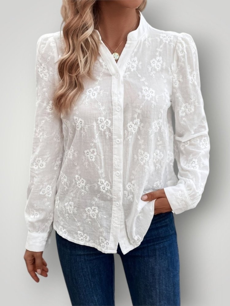 Blouse Élégante au Style Raffiné 0