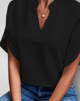 Blouse Élégante au Style Raffiné 0