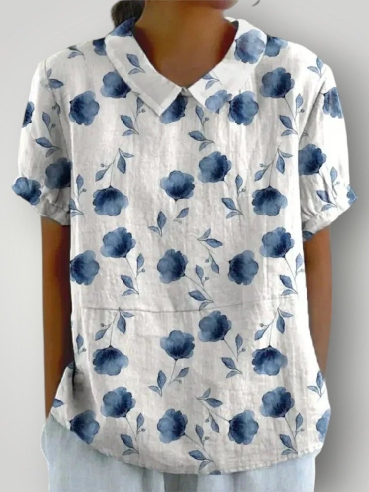 Blouse Femme Chic au Style Élégant 0