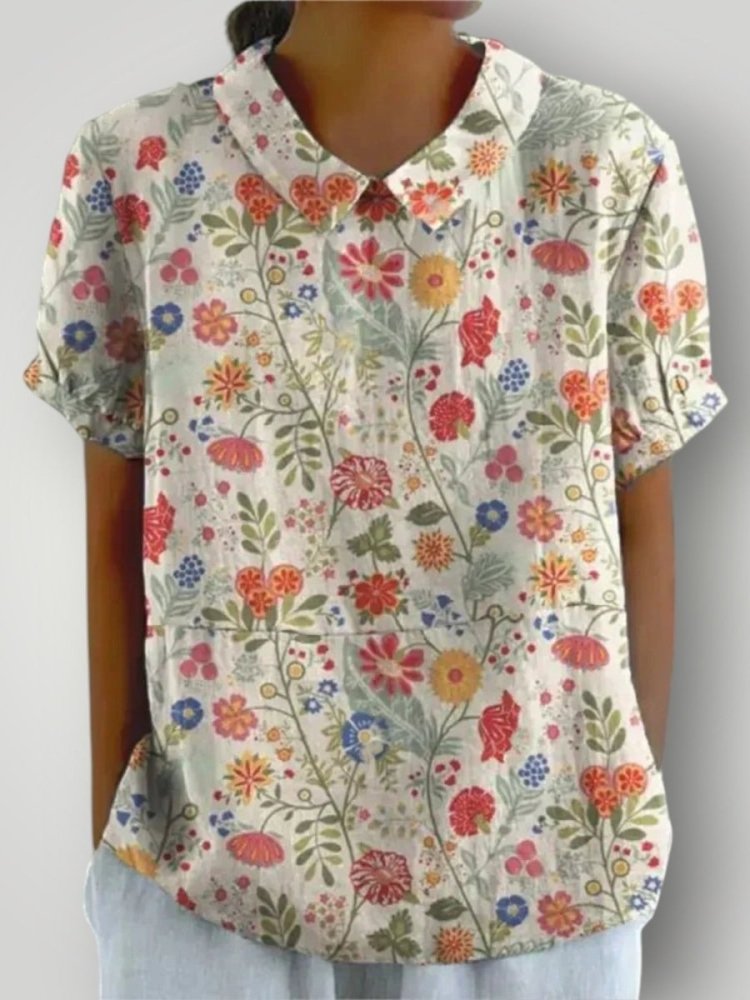 Blouse Femme Chic au Style Élégant 1