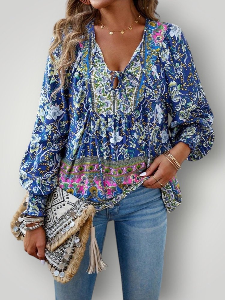 Blouse Femme Élégante au Confort Optimal 3