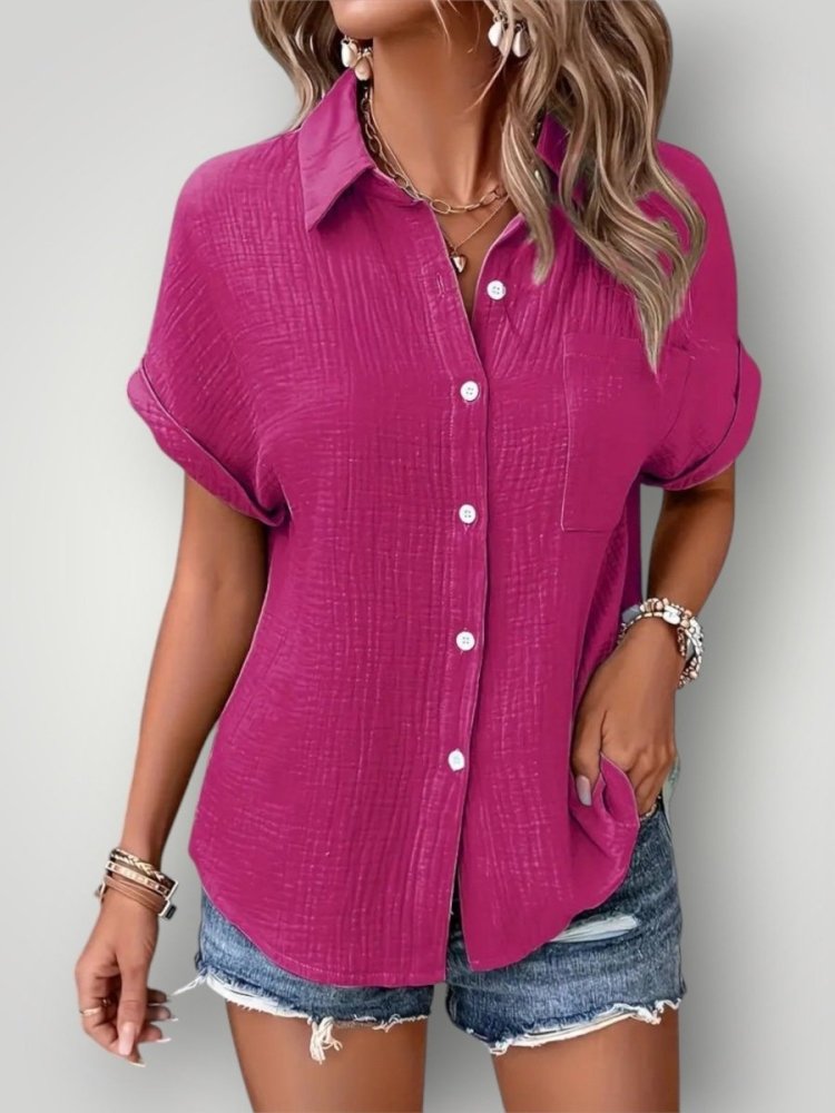 Blouse Femme Élégante au Confort Optimal 1