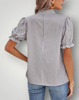 Blouse Femme Rayée Élégante et Confortable 4