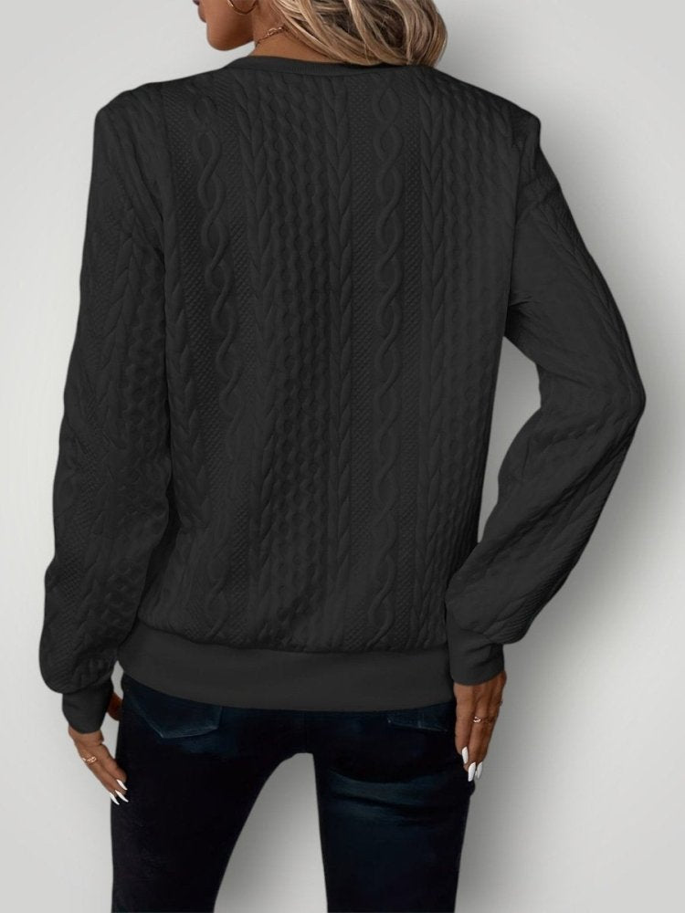 Cardigan Femme Chic à Fermeture Éclair 2